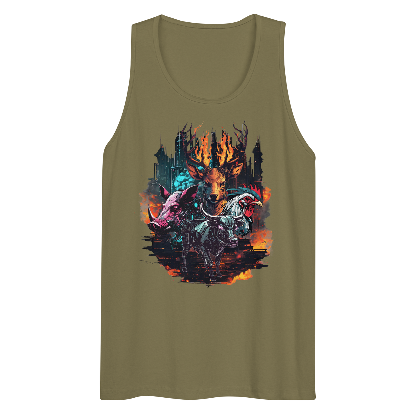 CyberQ Tank